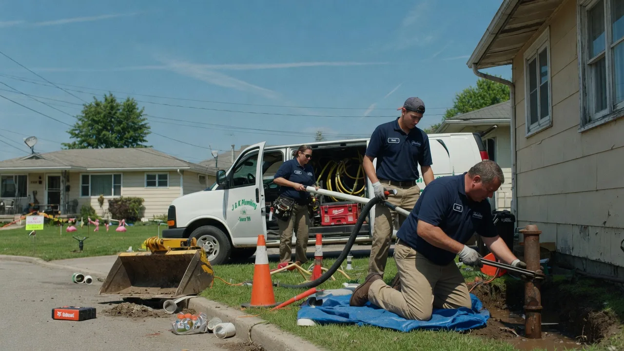Emergency Plumber in Wetmore, KS near me